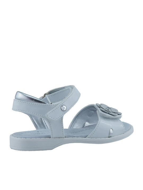 Scarpy Kids' Sandals White