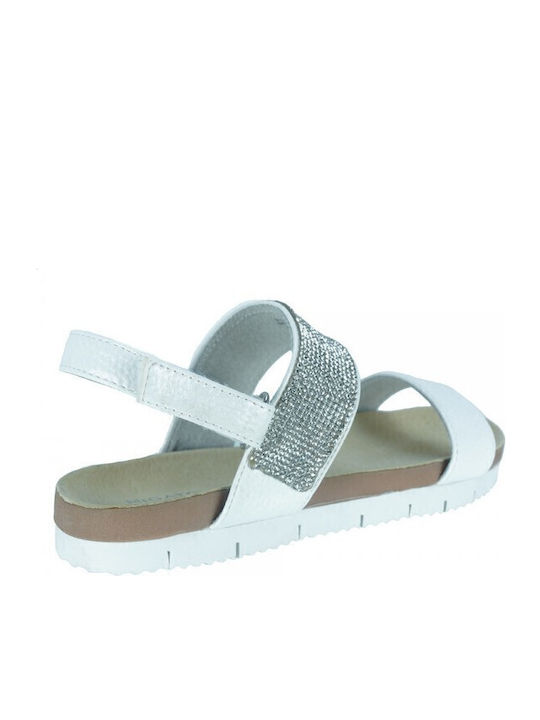Kinder Sandalen Weiß