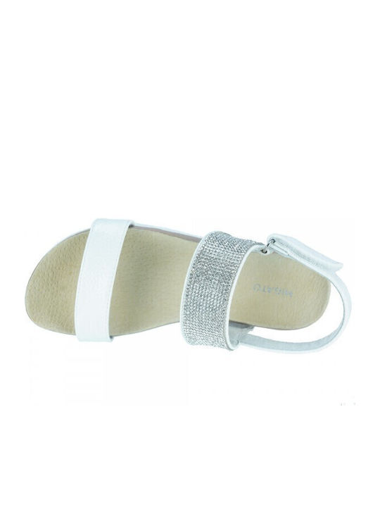 Kinder Sandalen Weiß