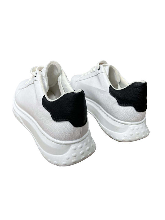 Gang Clothing Sneakers White