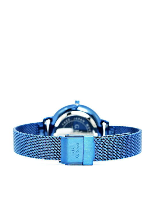 G.Rossi Women's Watch with Metal Bracelet