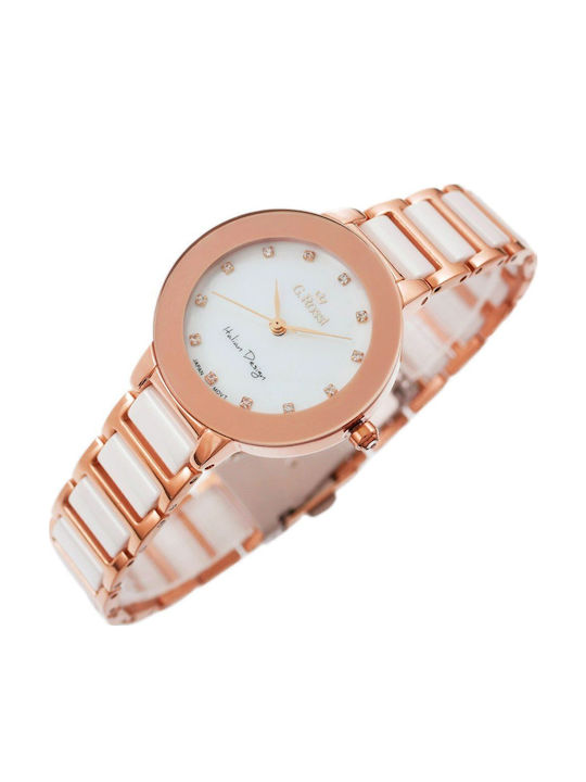 G.Rossi Women's Watch with Metal Bracelet