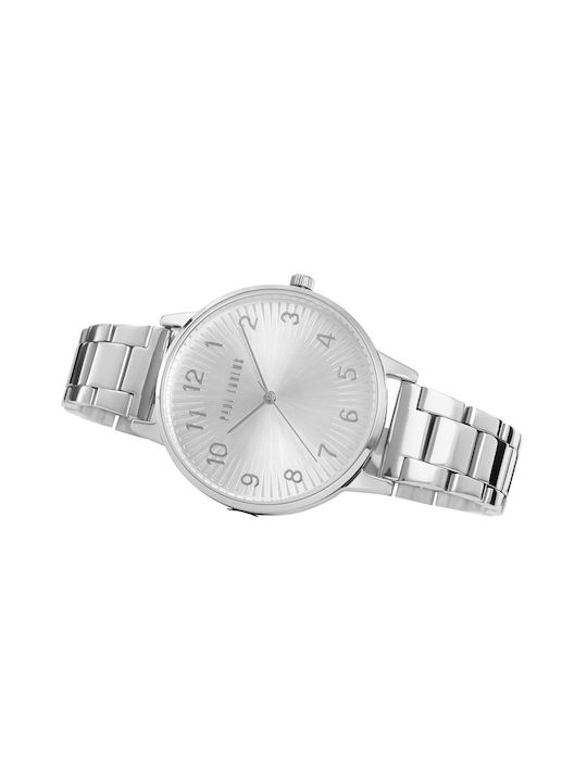Paul Lorens Women's Watch with Metal Bracelet