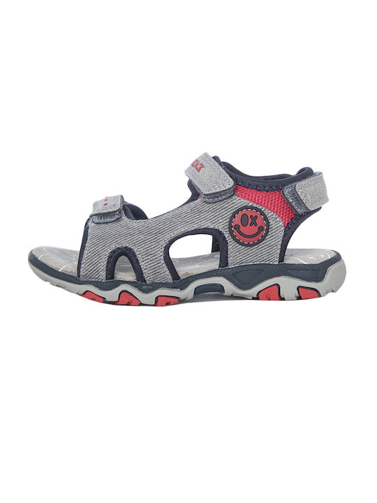 Lumberjack Kinder Sandalen Anatomisch Gray