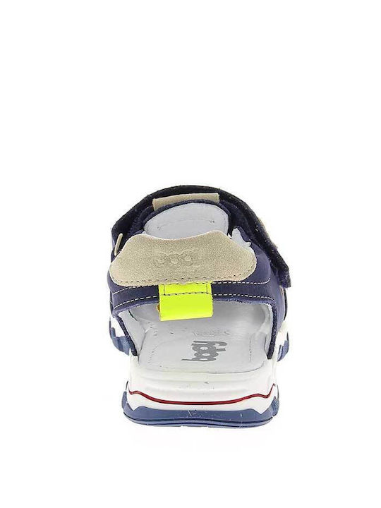 Sandaletten Blau