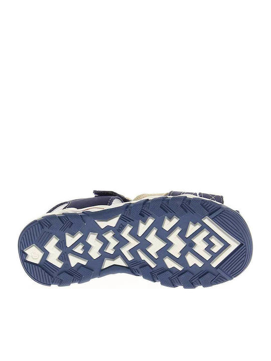 Sandaletten Blau