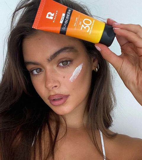 Byrokko Слънцезащитен Крем За Лице SPF30