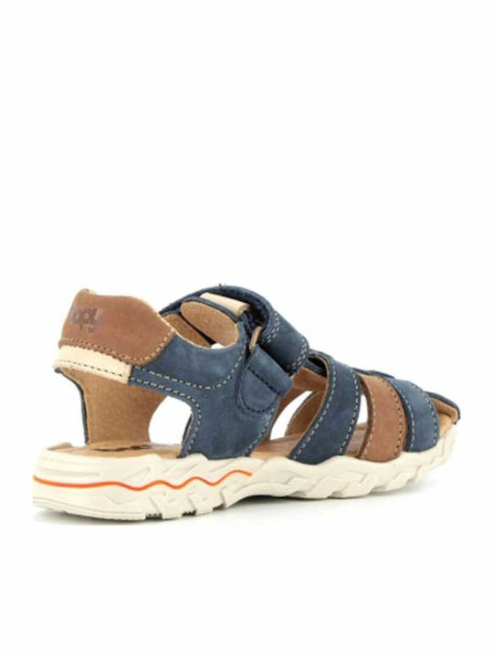 Sandaletten Marineblau