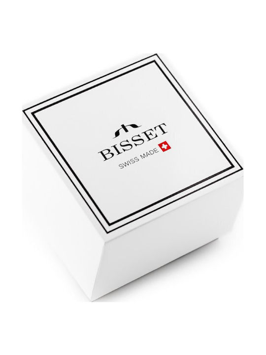 Bisset Women's Watch with Silver Metal Bracelet