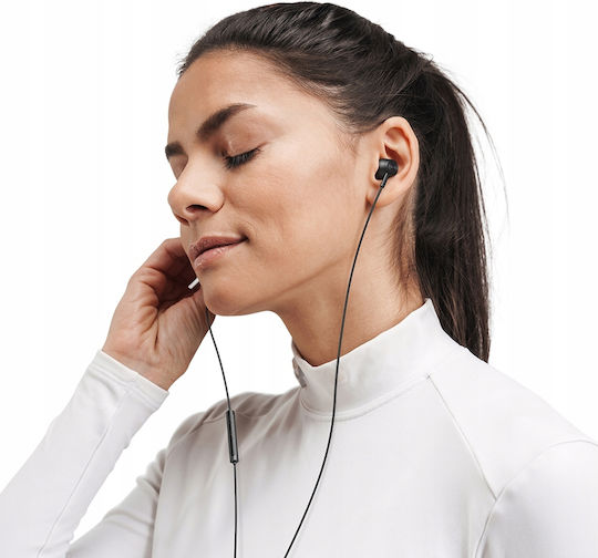 Mcdodo HP-4080 În ureche Handsfree cu două căști cu mufă Lightning Negru
