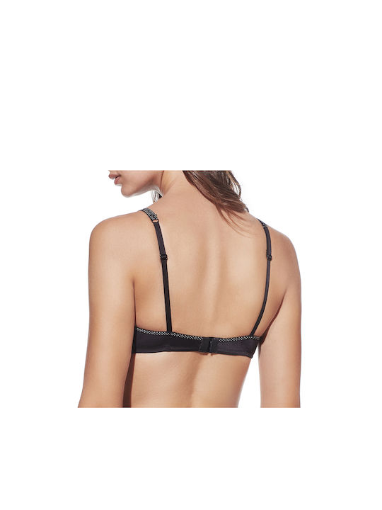 Creaciones Selene Sofia Sofia Bra with Light Padding Black