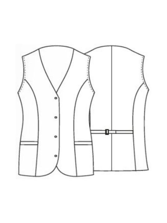 Giblor's Women's Safety Vest Black