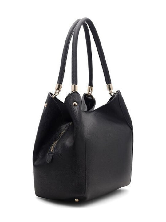 Damentasche Schultertasche Schwarz
