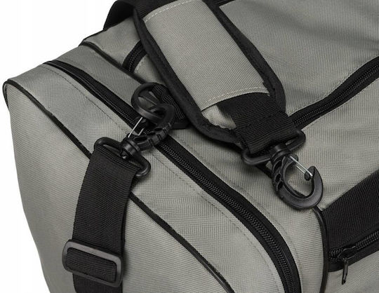 Peterson Module Geantă de voiaj Gri Textil
