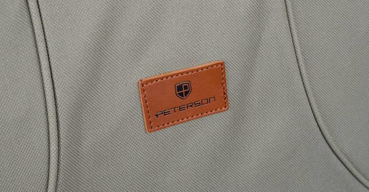 Peterson Module Geantă de voiaj Gri Textil