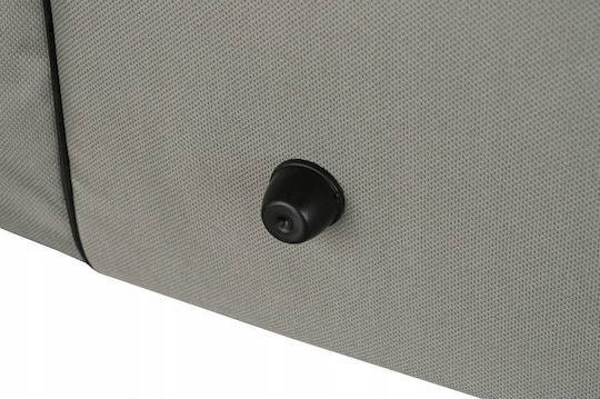 Peterson Module Geantă de voiaj Gri Textil