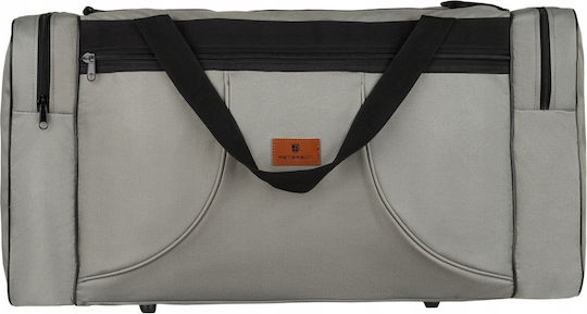 Peterson Module Geantă de voiaj Gri Textil
