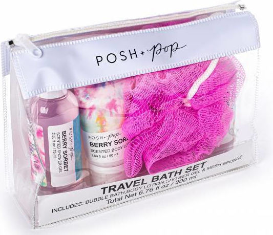 Tri-Coastal Design Tri-Coastal Travel Set for Moisturizing and Body Cleaning
