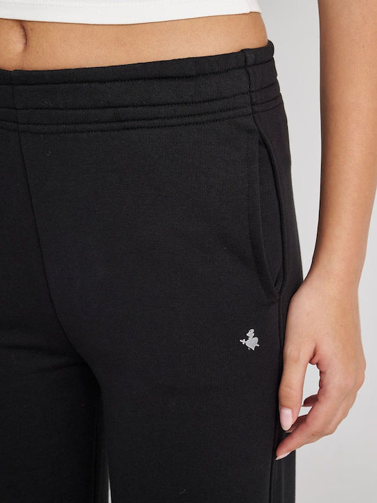 SugarFree Damen-Sweatpants Schwarz