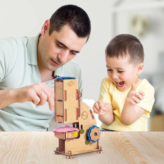 Smartivity Wooden Construction Toy Microscope for Children 8+ years old+ Years