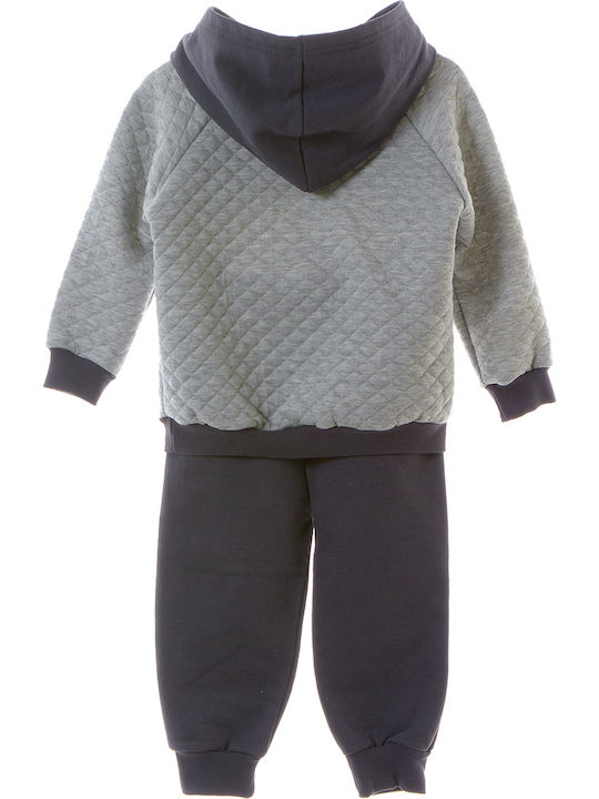 Frenzy Kids Sweatpants Set Anthracite grey 2pcs