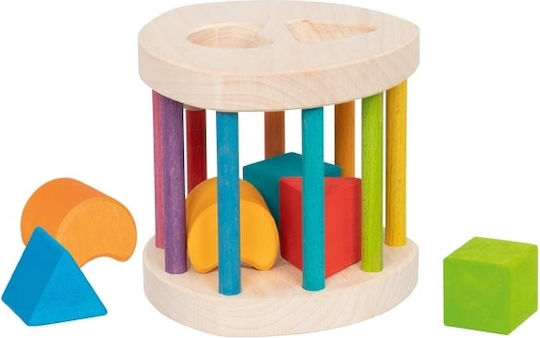 Goki Παιχνίδι Ταξινόμησης Σχημάτων Sort Box από Ξύλο για 12+ Μηνών