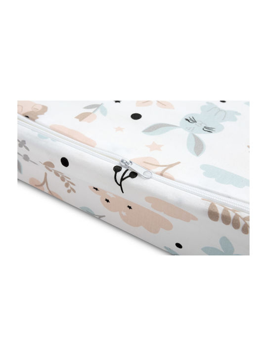Sensillo Kids Cotton Pillowcase 38x30cm White
