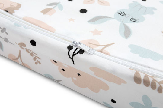 Sensillo Kids Cotton Pillowcase 38x30cm White
