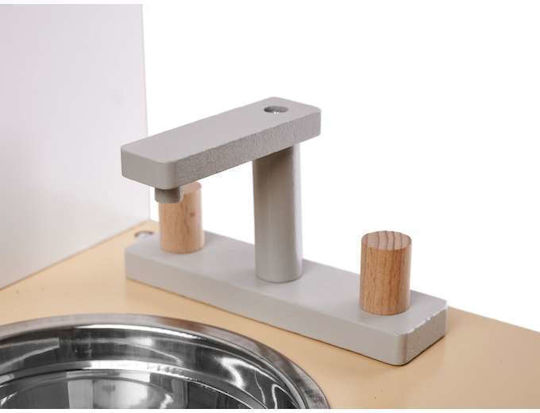 ikonka Children's Kitchen made of Wood