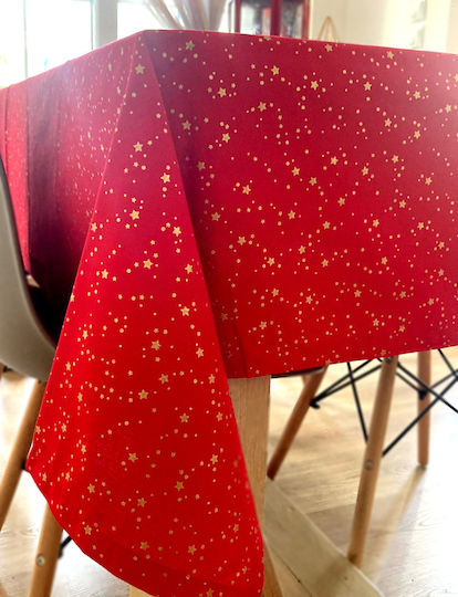 Decotelia Rotes Tischtuch