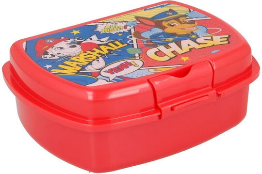 Paw Patrol Recipient pentru copii din plastic Paw Patrol