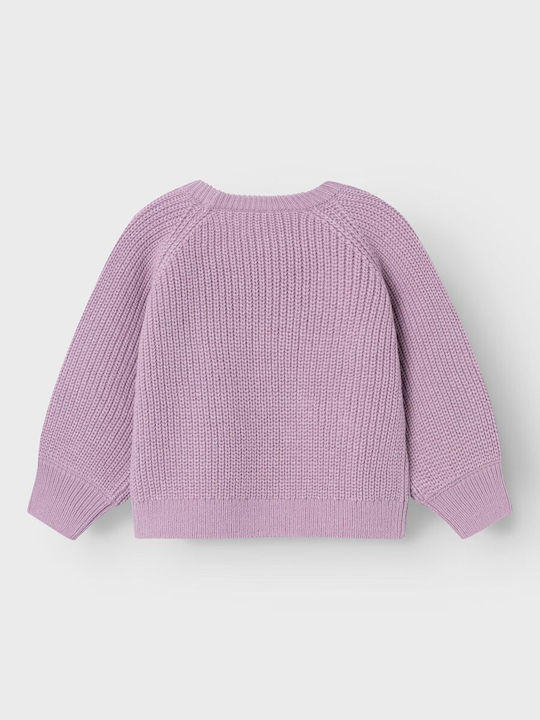 Name It Kinderpullover Langarm Lila (Lavendel)