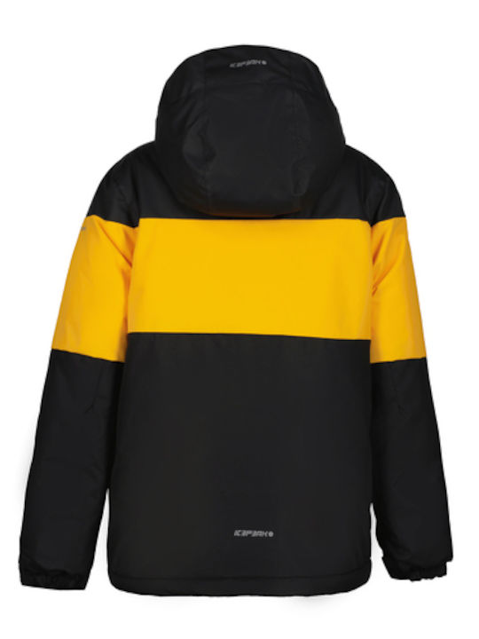 Icepeak Kinderjacken & Winterjacken Lässig Schwarz Icepeak Kinderjacken & Winterjacken Lässig Schwarz