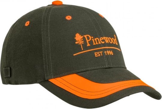 Pinewood 2-color Καπέλο Κυνηγιού Jockey Πορτοκαλί