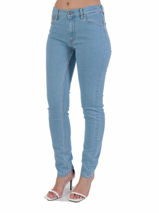 Trussardi High Waist Women's Jean Trousers in Skinny Fit GALLERY