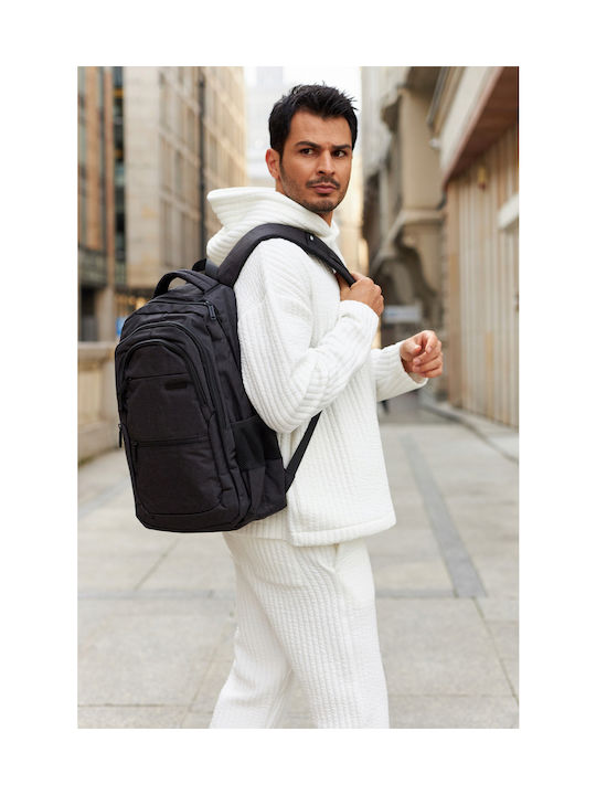 David Jones Backpack Μαύρο