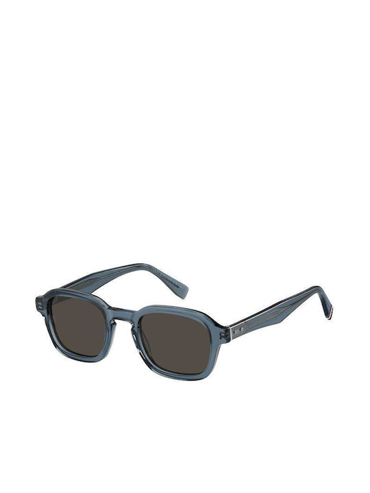 Tommy Hilfiger Sonnenbrillen mit Blau Rahmen und Blau Linse TH2032/S PJP/IR