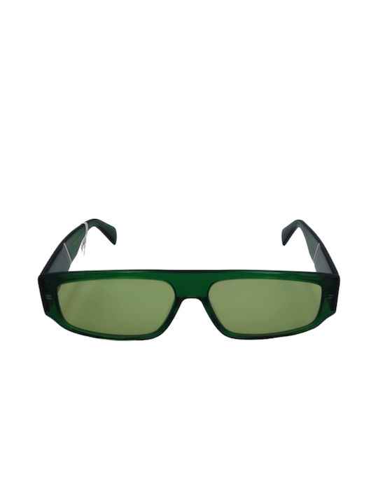 Tommy Hilfiger Sonnenbrillen mit Grün Rahmen und Grün Linse XT28143