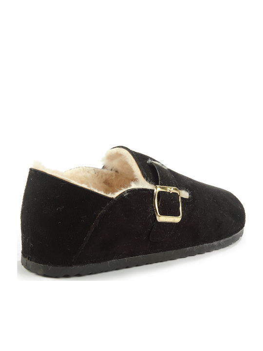 Closed Women's Slippers Black