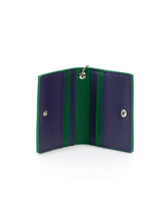 Campo Marzio Men's Card Wallet Green