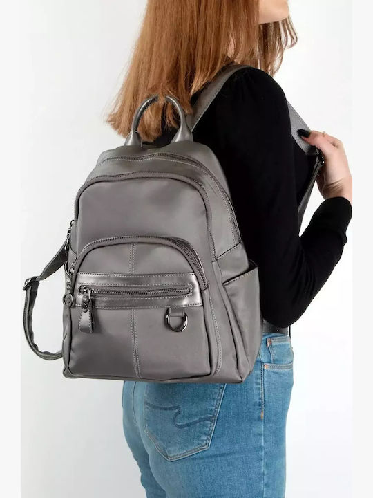 Megapolo Women's Bag Backpack Gray