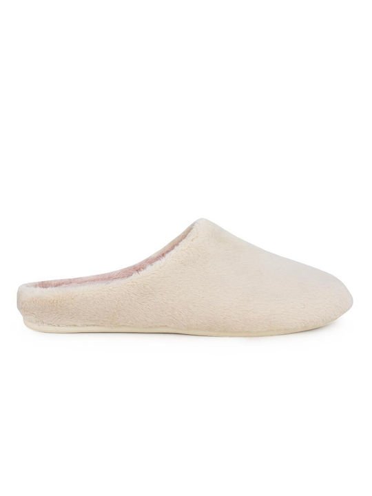 Castor Anatomic Anatomical Women's Slippers in Beige color