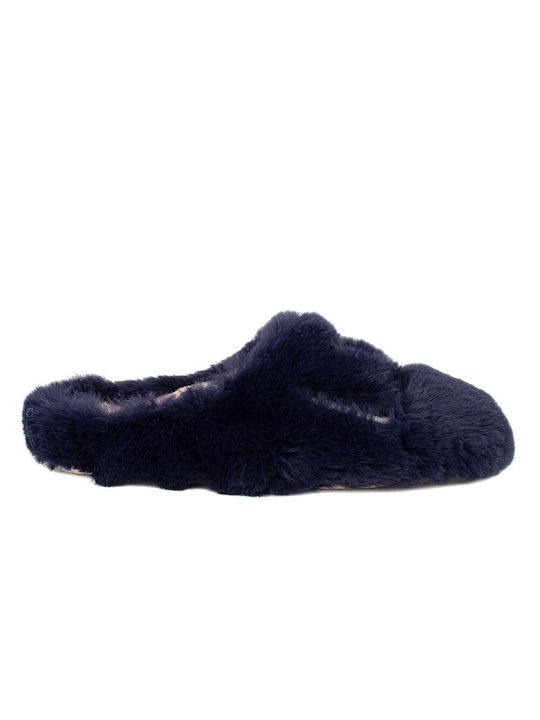 Castor Anatomic Anatomical Women's Slippers in Blue color