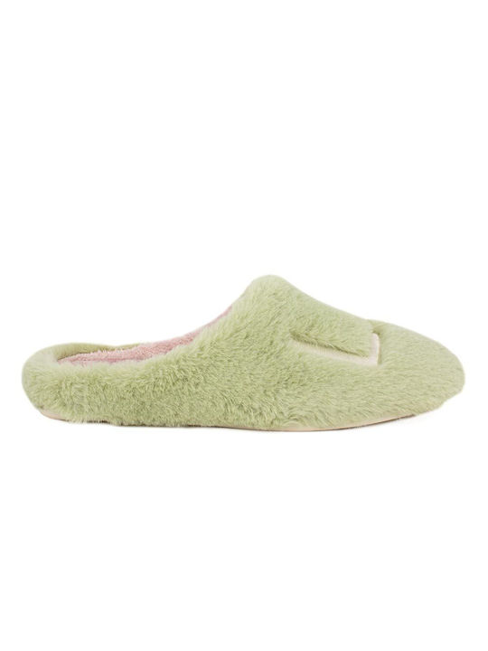 Castor Anatomic Anatomical Women's Slippers in Green color