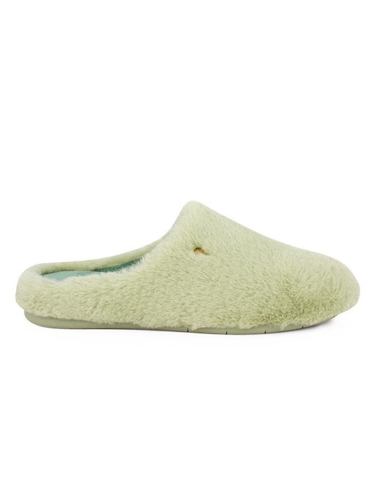 Castor Anatomic Anatomical Women's Slippers in Green color