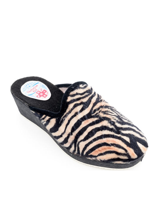 Anatomical Women's Slippers Black