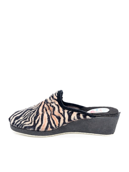 Anatomical Women's Slippers Black