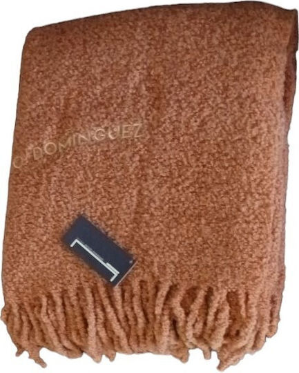 Manterol Casa Cuvertură Pentru Canapea De Fotoliu Bouclé 130x170 cm Ecru