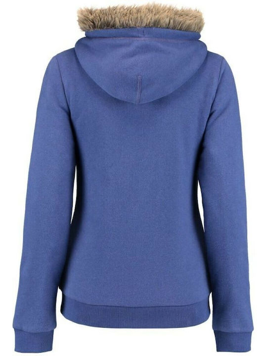 O'neill Women's Hooded Cardigan Blue