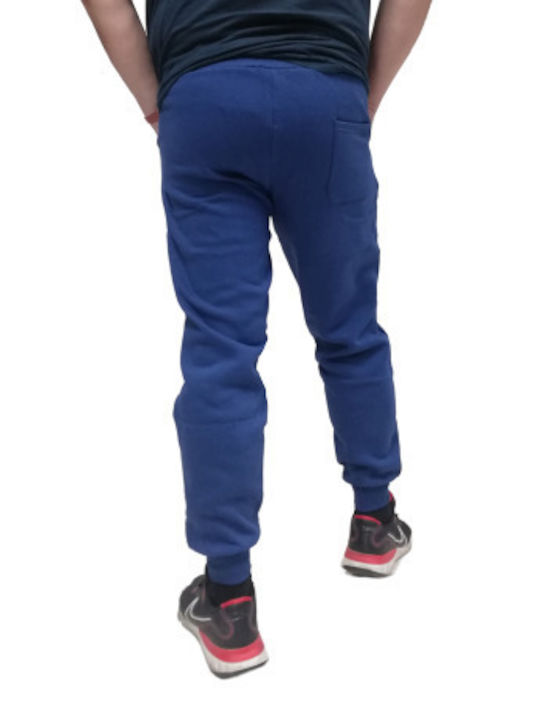 Join Men's Fleece Sweatpants Blue